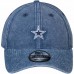 Men's Dallas Cowboys New Era Navy Rugged Mini Logo 9TWENTY Adjustable Hat 2813318